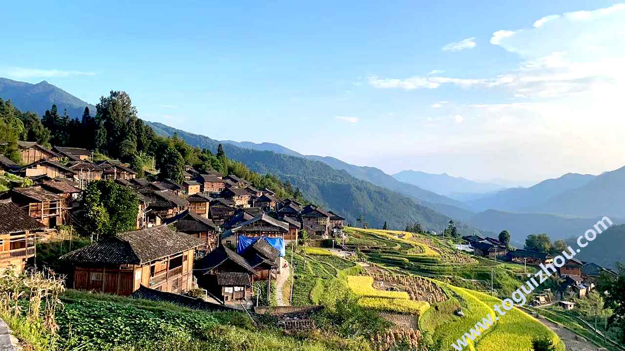 Zenlei Village of Shui Ethnic Group