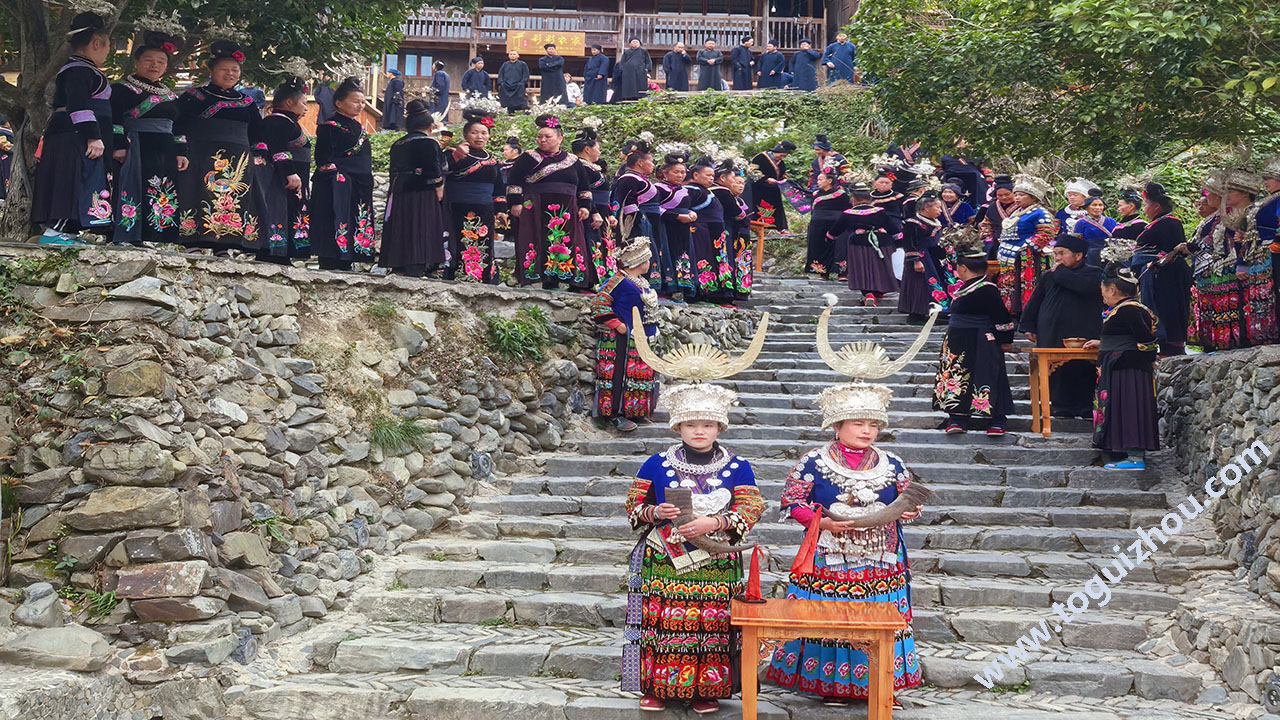Langde Upper Miao Village